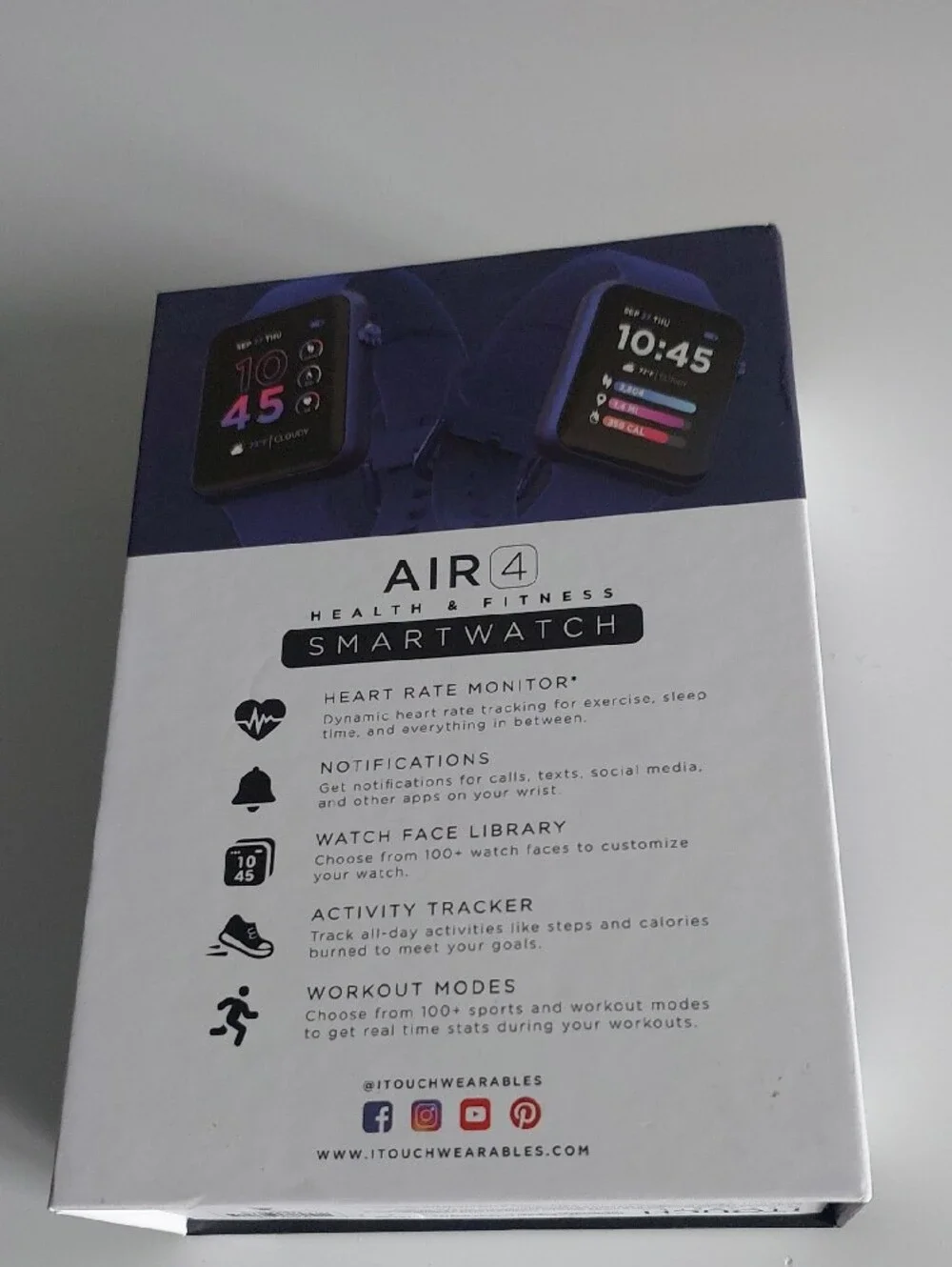 N/A air smartwatch